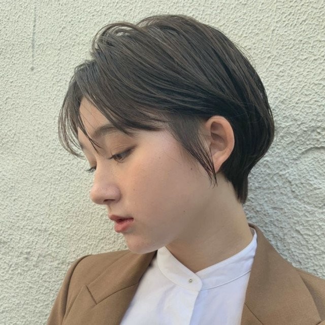 刈り上げなど 襟足短めショートヘア特集 人気サロンが提案するハンサムショートで秋を楽しもう 美的news