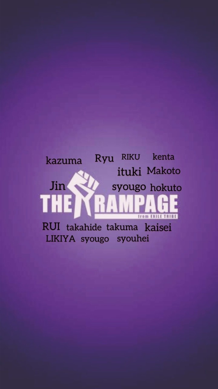 RAMPAGEが好きな愉快な仲間たちのオープンチャット