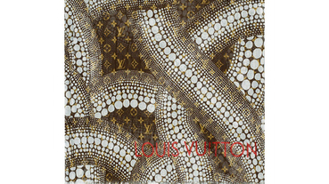 Louis Vuitton x 草間彌生 “Infinitely Kusama” Collection 絲巾系列