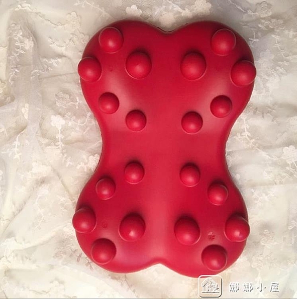 日本指壓按摩器 腰部背部按摩墊 物理按壓無輻射 孕婦也能用