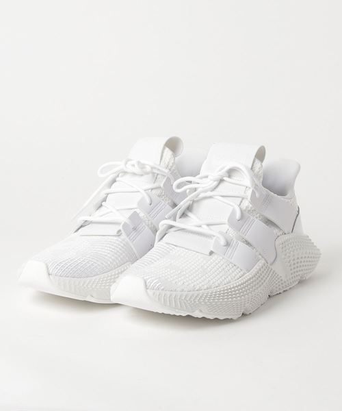 ［TellCathy 4 ］adidas 男款 PROPHERE DB2705 全白 刺蝟