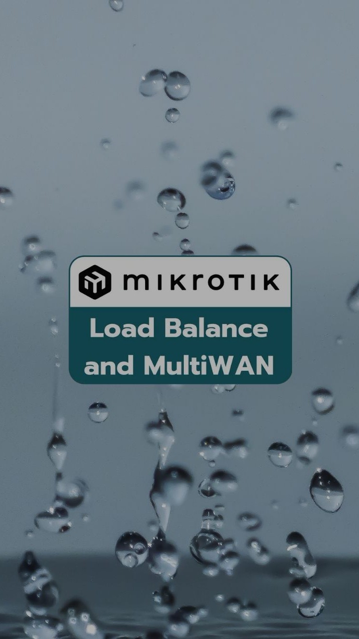 Mikrotik LB and MultiWAN