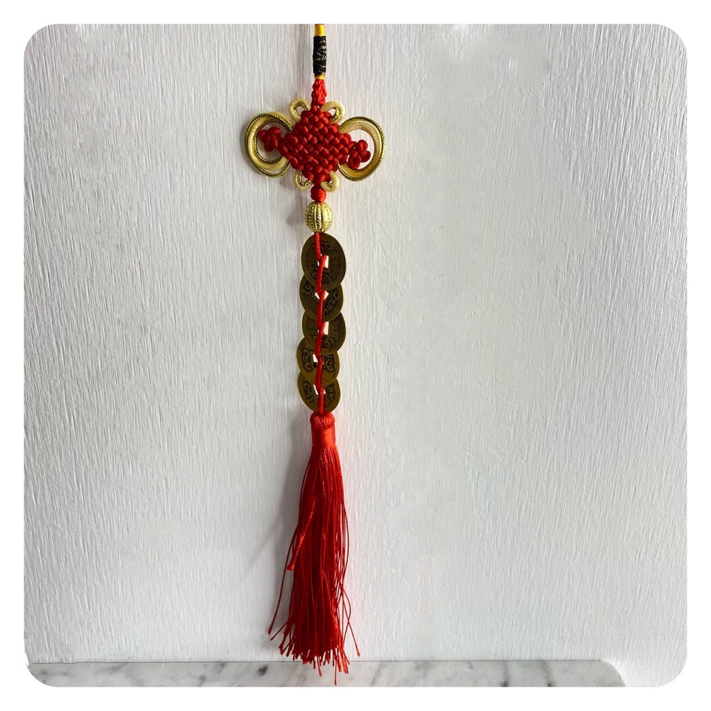 優惠 五帝錢吊飾 買10送1 現貨 台灣 新年 過年 居家 吊飾 擺設 風水