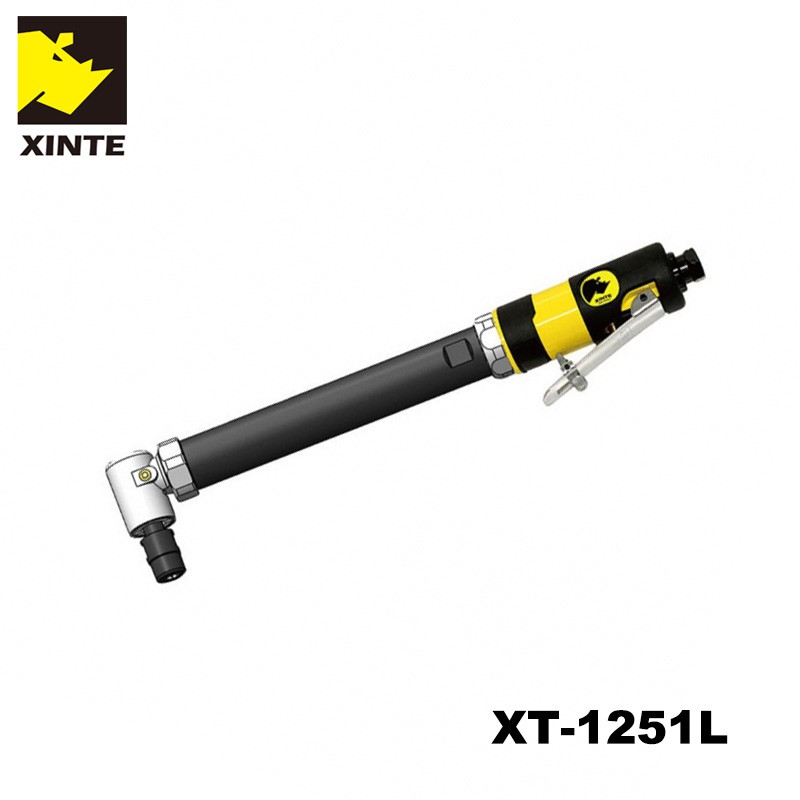 結構緊湊易於操作。 還可以搭配各種不同材質及形狀的磨棒，用於金屬，塑料，木材和石材等。適用於修孔、修磨焊縫及清除銳邊，另一般需要毛坯、切削、研磨、整修作業的行業。欣特公司是台灣專業製造氣動工具工廠，在