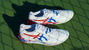 官方新聞 / ASICS GEL-RESOLUTION 8 全新升級 助力 Gaël Monfils 征戰新賽季