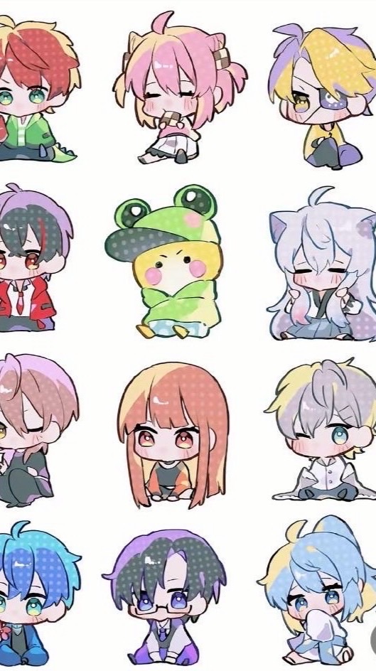 カラフルピーチなりきり！