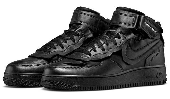 air force 1 comme de garcon