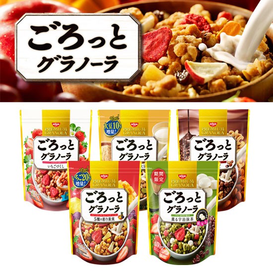 日本 暢銷款 Nissin 日清 綜合穀物麥片小包裝 家庭號
