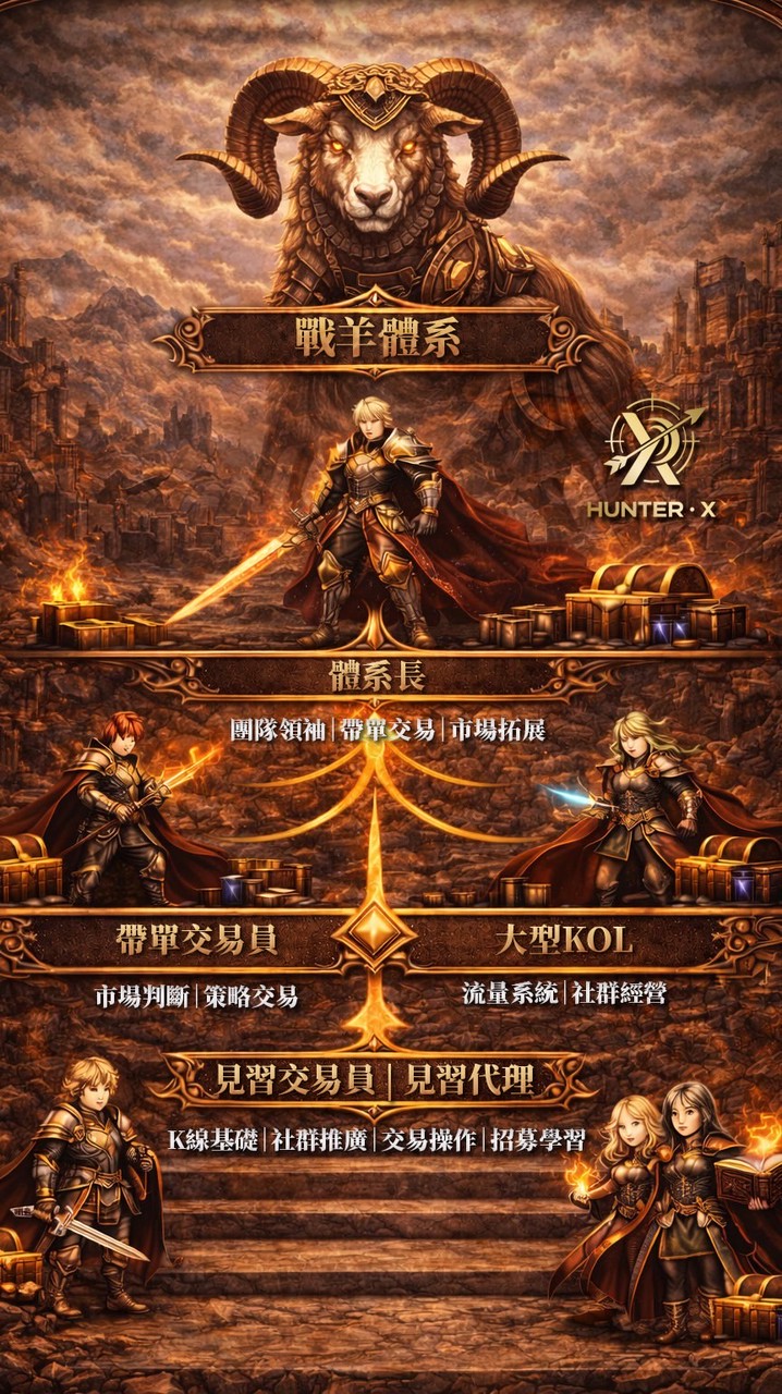 Hunter•x戰羊