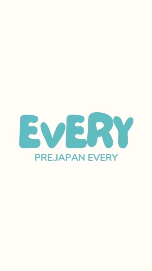 Pre.Japan every2 🫧🎀