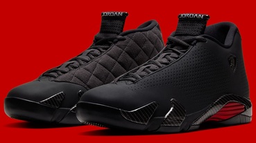 新聞分享 / 黑魂法拉利質感呈現 Air Jordan 14 Retro SE ‘Quilted’