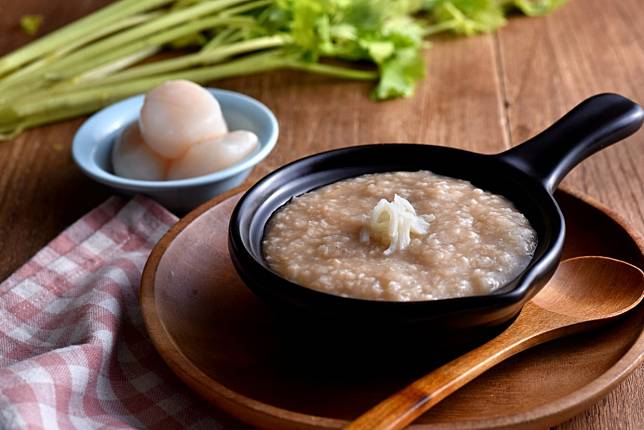 ▲日芳 干貝粥（圖/奧丁丁市集）