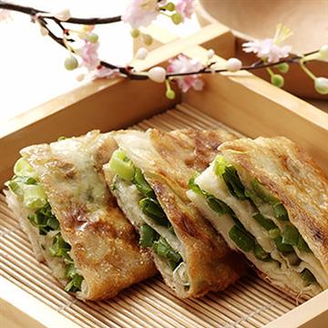 ＊採用宜蘭三星蔥 ＊蔥多飽滿 ，層次豐富＊煎的烤的都好吃＊午晚餐消夜最佳好朋友