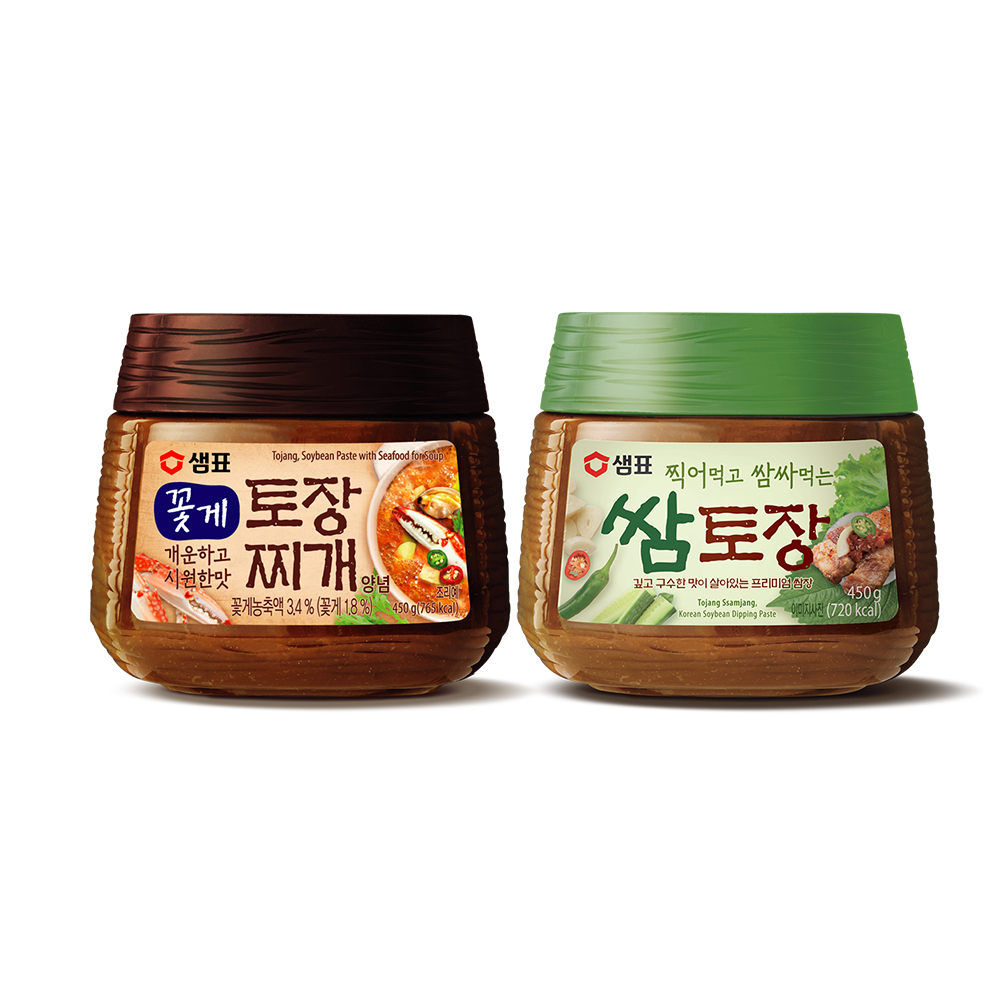 韓國料理用醬料組-D