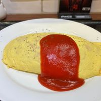 昔ながらのオムライスが食べたい