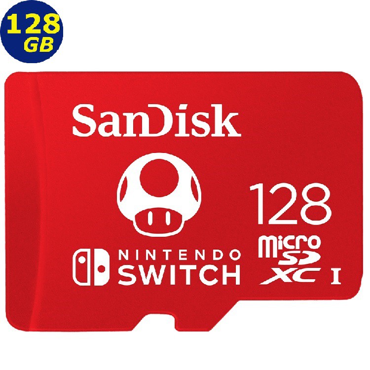 容量: 128GB讀取速度 : 最高可達 100 MB/s寫入速度 : 最高可達 90 MB/s 類別 : microSDXCSanDisk 終身有限保固 (細項規格及保固條件請詳看官網 )NINTE