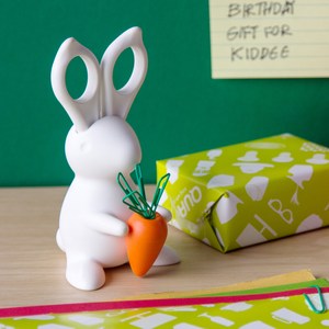 QUALY｜兔兒剪刀組合(白)