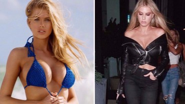 美國新一代豪乳女神！夏洛特·麥金妮《最新穿搭》不只胸大「腿」更長！