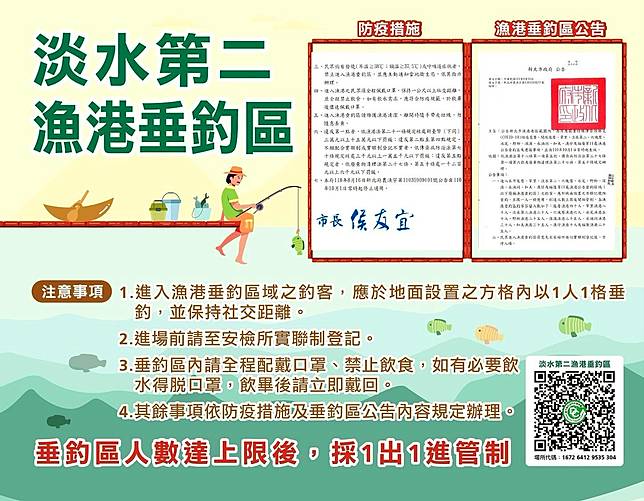 新北市11處漁港垂釣區開放 請民眾垂釣不忘防疫 勁報 Line Today