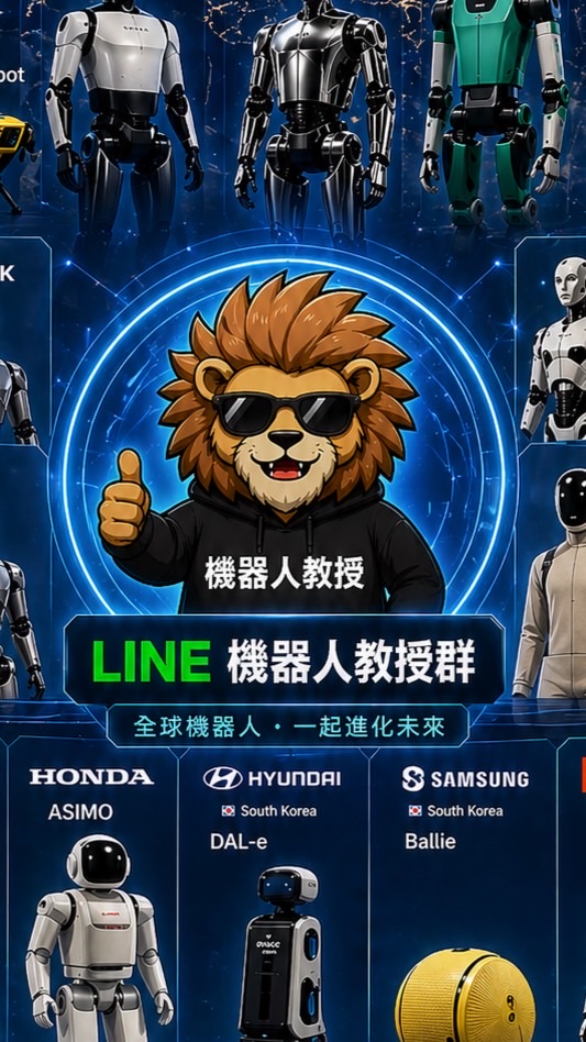 機器人教授群