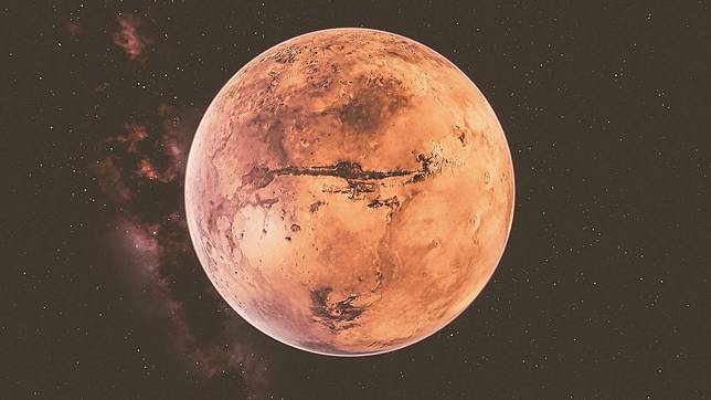 Planet Mars Pernah Memiliki Cincin Beberapa Miliar Tahun Yang Lalu Bobo Id Line Today