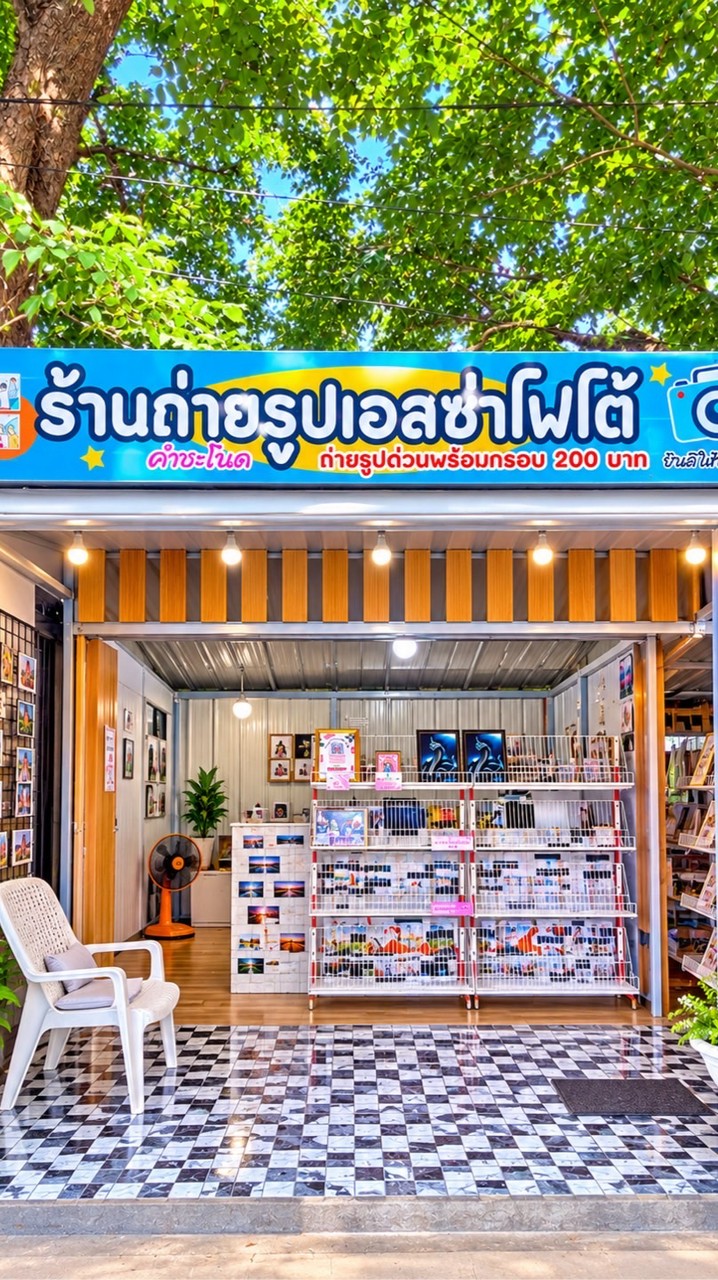 ร้านถ่ายรูปเอลซ่าโฟโต้