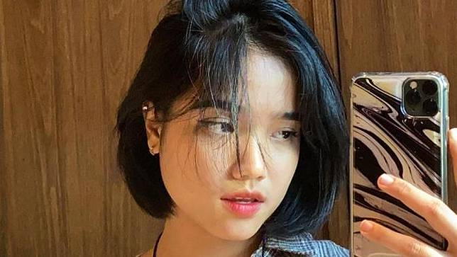 FOTO: Gaya Fuji An dengan OOTD Simpel, Tetap Modis