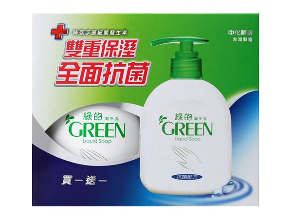 GREEN 綠的~潔手乳(220mlx2入)【D472261】，還有更多的日韓美妝、海外保養品、零食都在小三美日，現在購買立即出貨給您。