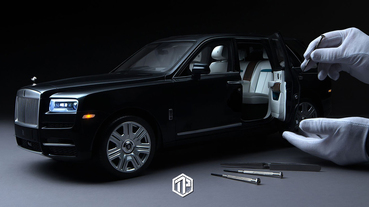 Rolls-Royce 推出 1:8 Cullinan 模型車！
