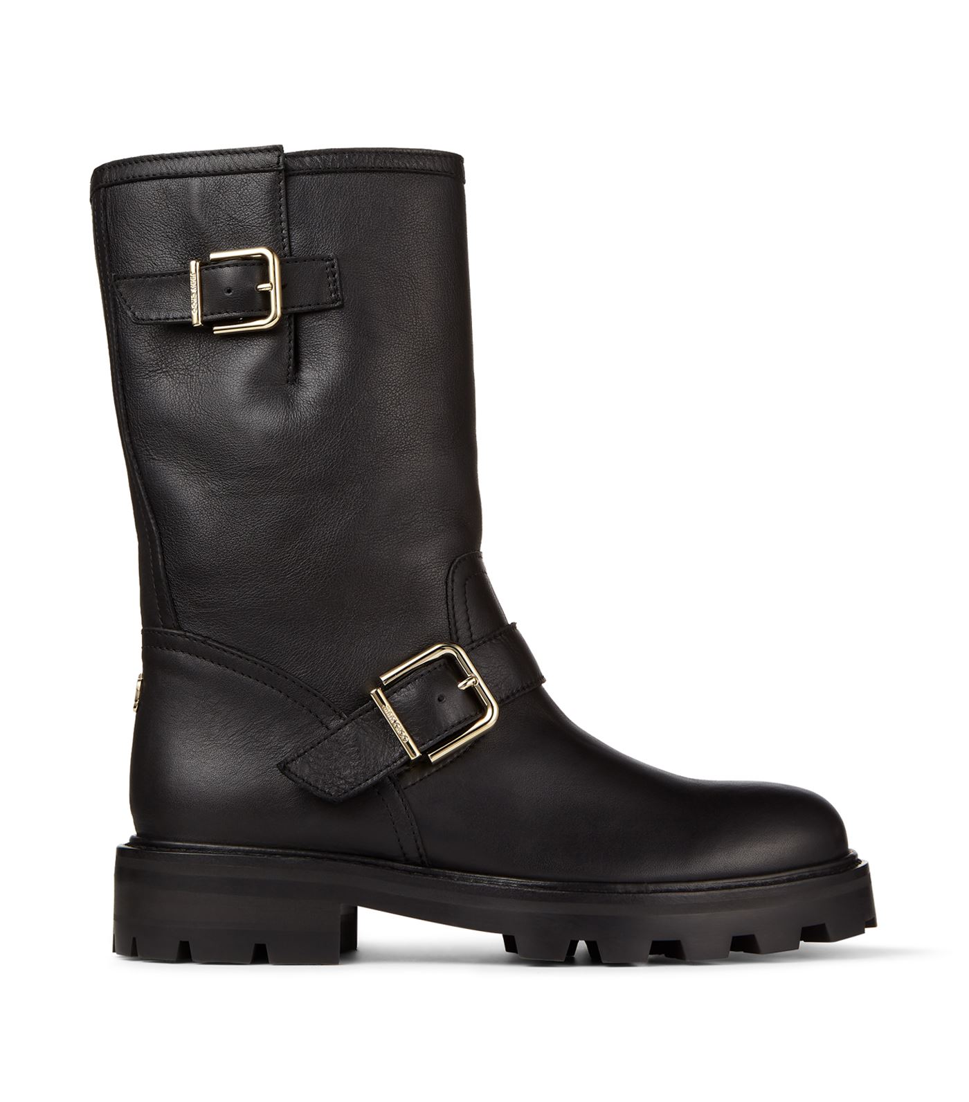 Jimmy Choo - Give your outfit a timeless look in the form of a classic biker boot by Jimmy Choo. Cra