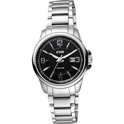 原廠公司貨 日期顯示，時、分、秒顯示全316L不鏽鋼材質 料號：1T1407-131S-D