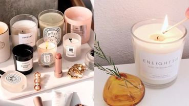 「燒完的蠟燭這樣用好療癒！」杯口黑黑、餘蠟正確清潔方法請筆記，香氛迷絕對要列入參考