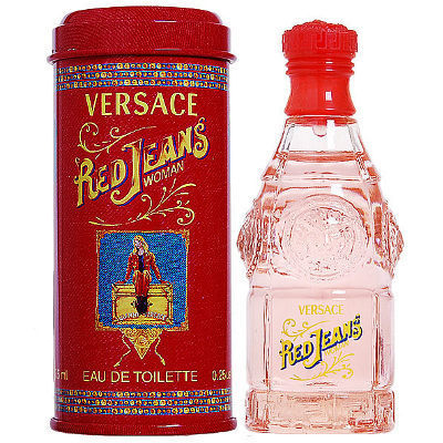 Versace Red Jeans 凡賽斯紅可樂 女性淡香水 75ml【七三七香水精品坊】