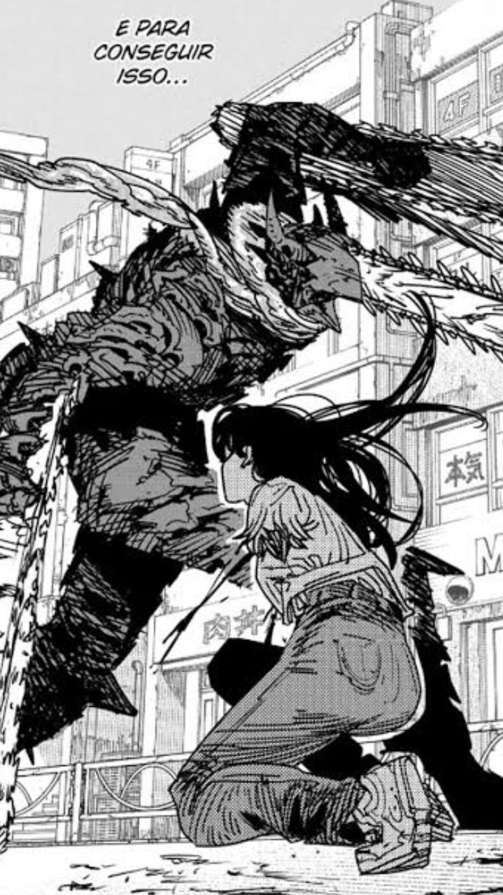 チェンソーマンイラストオプ‼︎‼︎