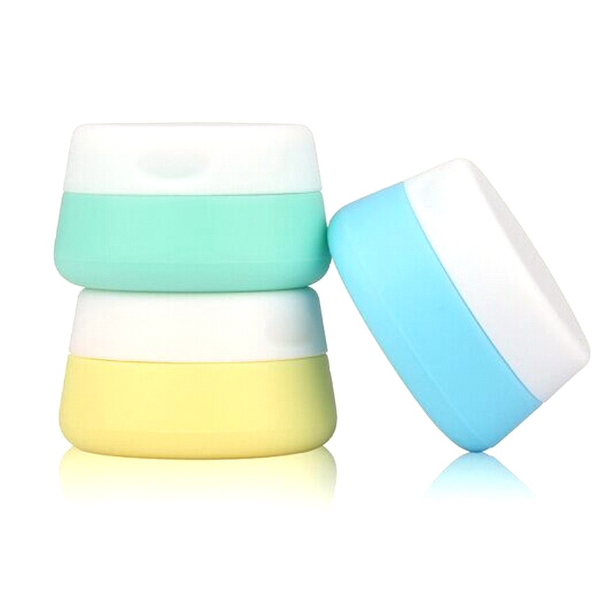 外出旅行遊玩，護手霜、藥品、外用藥品，又多又占空間，想隨身攜帶也不方便，乳液膏霜隨身分裝瓶，不論粉末、膏狀、液體、顆粒狀皆可裝，一次分裝你的各式外出困擾！☑ 螺旋PP精緻內蓋，貼心設計只為防漏☑ 大口