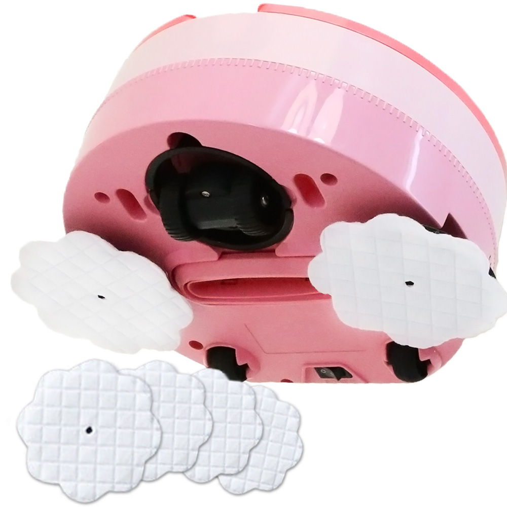 ■ 科技高效清潔棉 ■ 掃地、擦地、除塵 、去污、防刮■ 離合器＂蝶式旋轉＂動感 擦地■ 3D特殊織網設計清潔■ 適用： 旗艦機、蛋糕機■ 台灣公司貨，後續服務免煩惱