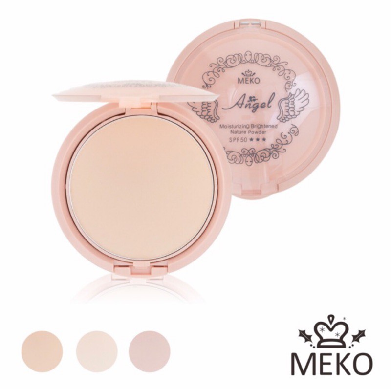MEKO 裸肌透亮保濕粉餅 SPF50 (共3款任選 12g)