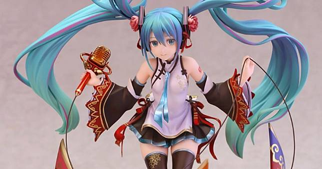 初音未來「MIKU EXPO 2019 Taiwan＆Hong Kong ver.」1/8模型開放預訂