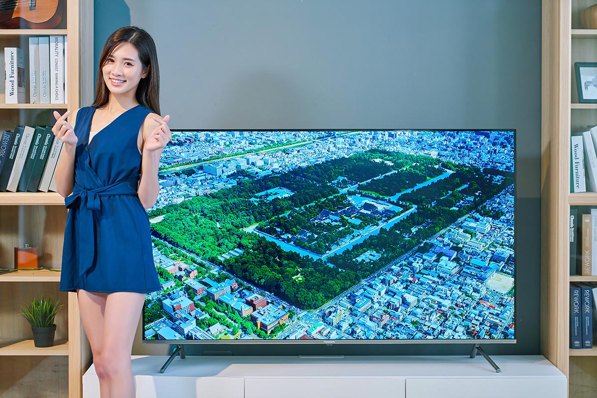 全新搭載Android TV，Panasonic TH-65HX650W 4K HDR好畫質加上智慧系統，語音搜尋超方便