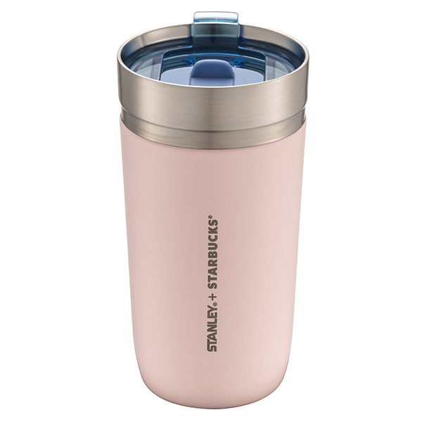 星巴克STANLEY甜心16OZ不鏽鋼杯