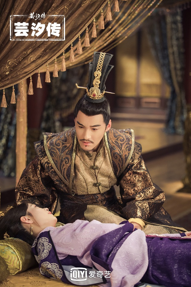 《幸福，觸手可及》演員古裝造型3：胡兵《芸汐傳》、《楚喬傳》、《有翡》