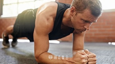 「5 MINUTE PLANK WORKOUT」1個月練成腹肌沒問題！