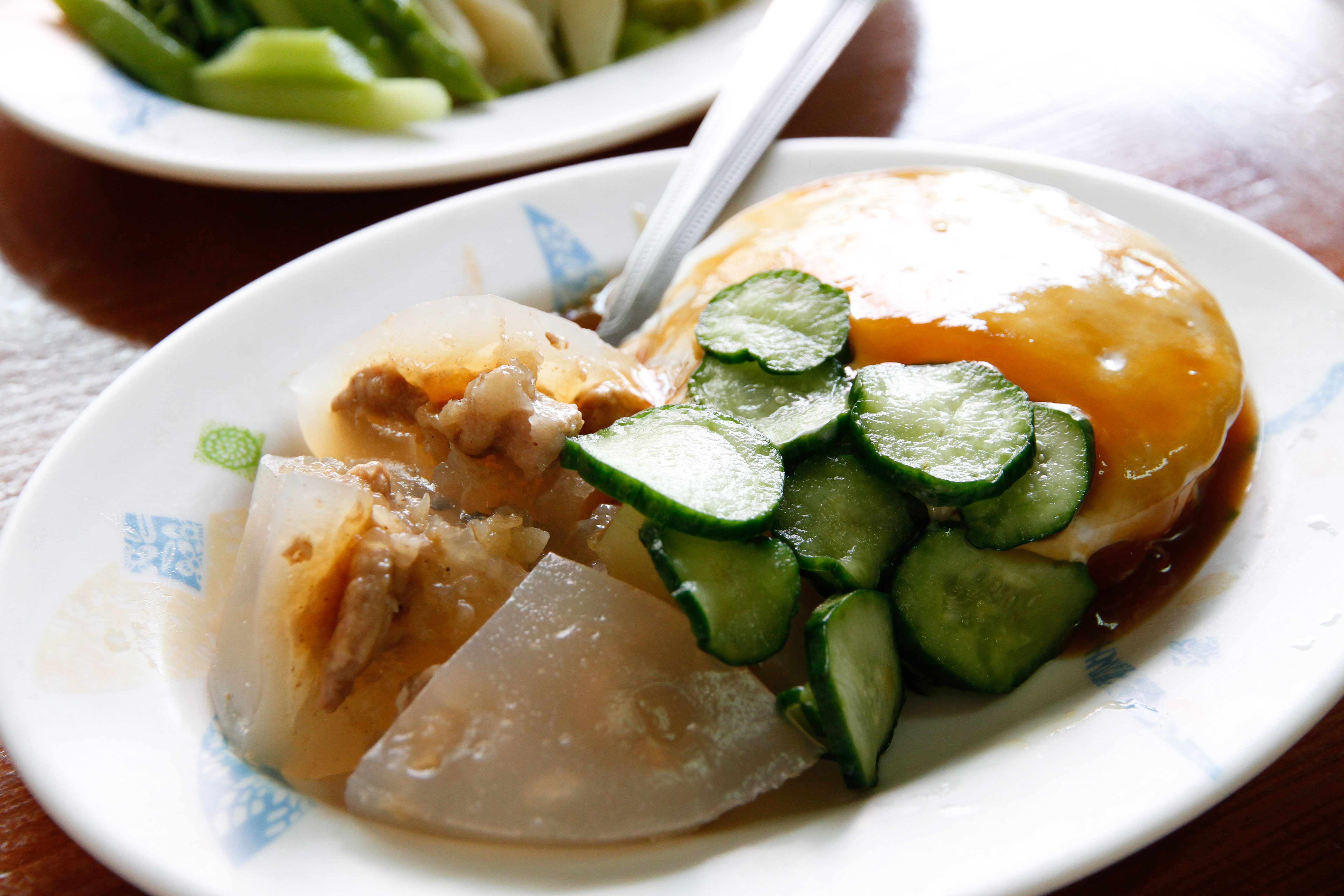 嘉義南門涼肉圓