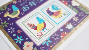 點綴信封季節感的超級幫手！日本郵局四季問候郵票系列