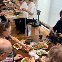 人生100年健康100年友達100年