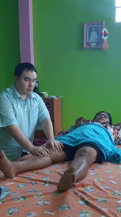 บ้านหมอโจนวดแผนไทย