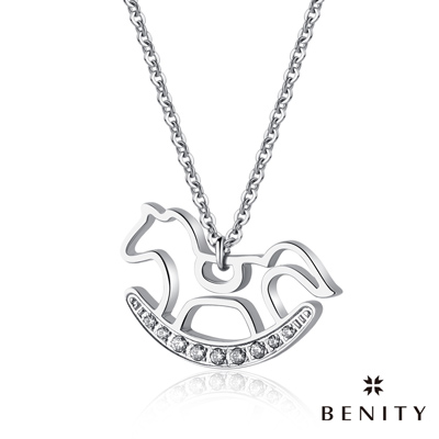 ★ 316L 醫療級白鋼★ 八心八箭璀璨CZ美鑽★ 白鋼珠寶極致工藝之美