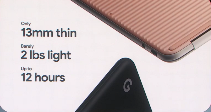 Google Pixelbook Go 售價 649 美元，13.3 吋觸控螢幕、12 小時續航力、重量 900 克