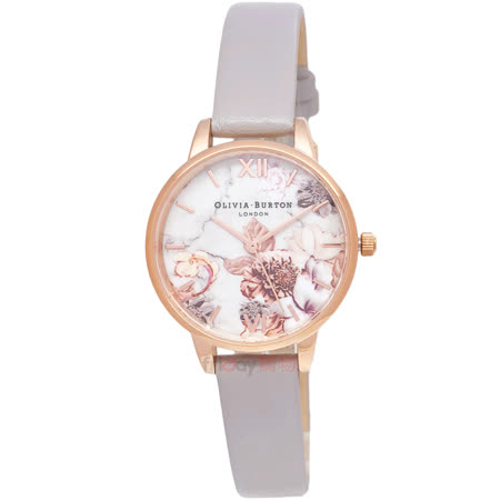 OLIVIA BURTON OB來自英國設計品牌 是目前最流行的女性手錶之一 靈感取自大自然中的花卉和小動物 融合英式古典浪漫風 成就優雅氣質兼具時尚流行的品牌特色