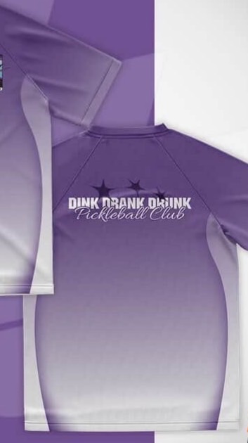 👟🌟Dink drank drunk pickleball club🍻